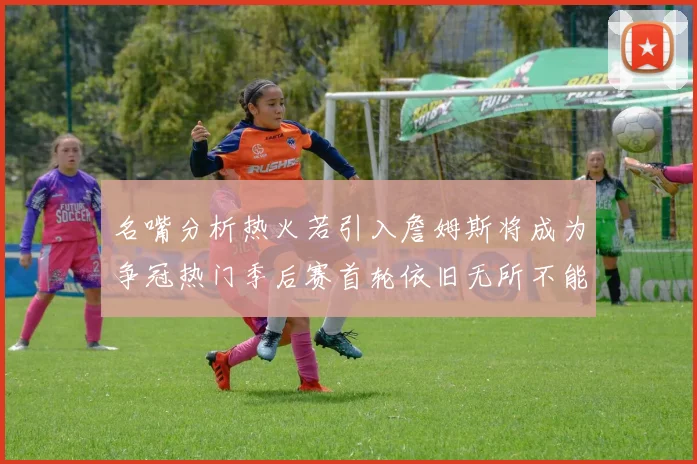 名嘴分析热火若引入詹姆斯将成为争冠热门季后赛首轮依旧无所不能